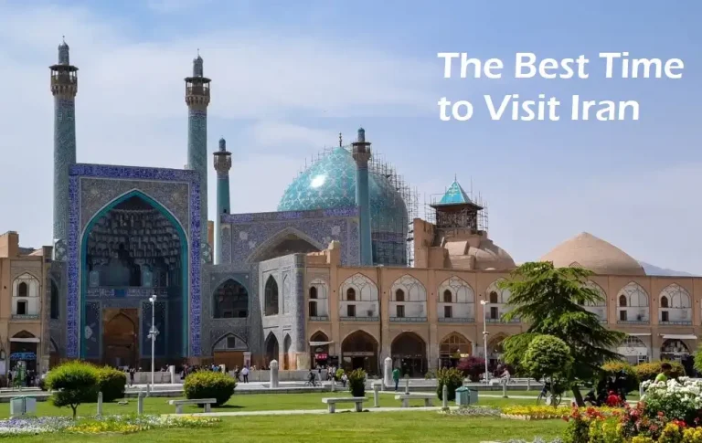 Iran tour guide - The best time to visit Iran