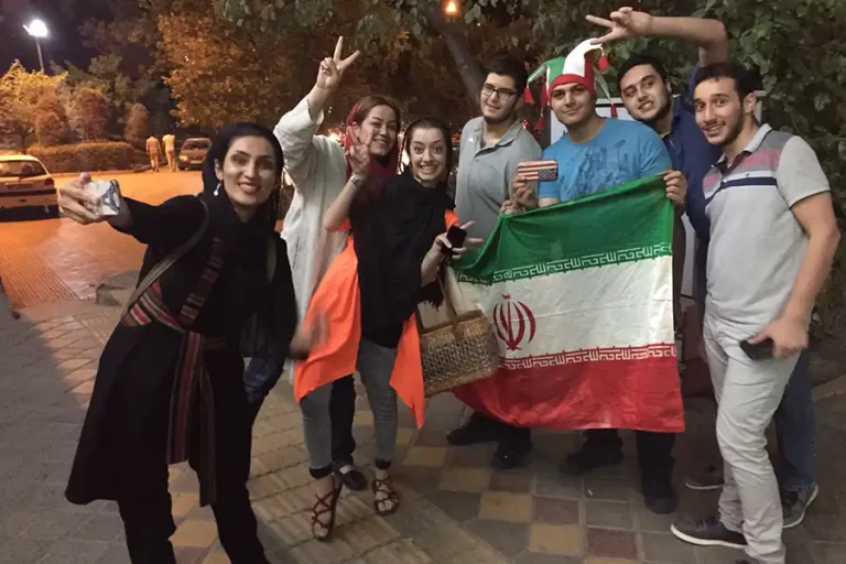 Iran tour guide