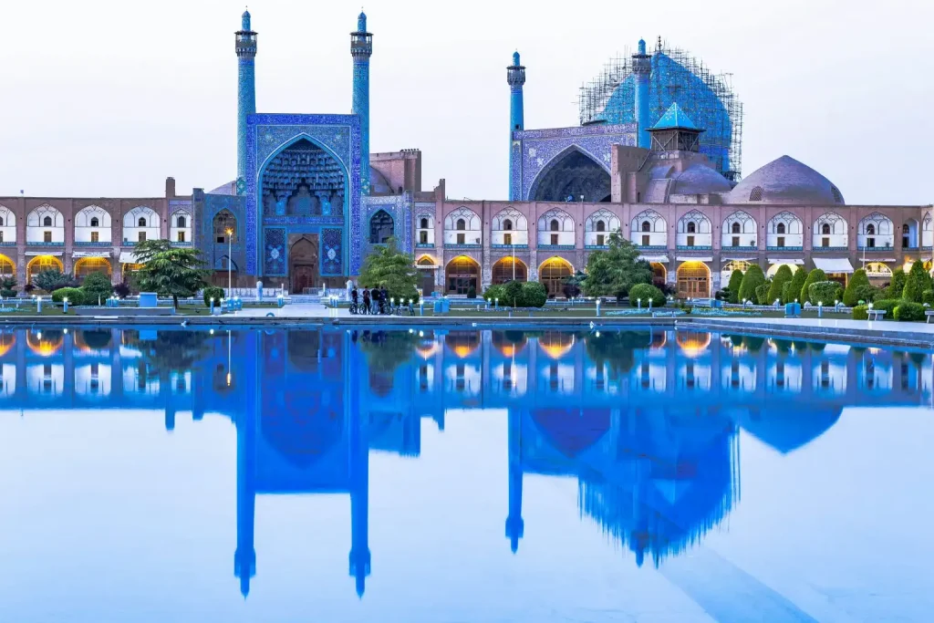 places to visit in Iran - Isfahan