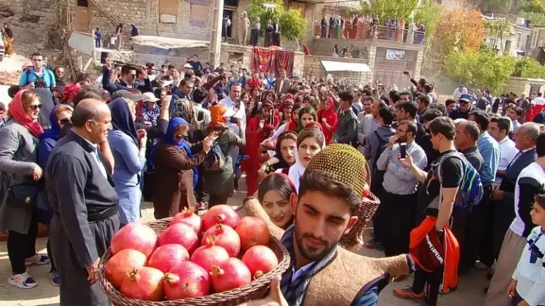 Iran attractions - Pomegranate Festival